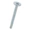 Itw Self-Drilling Screw, #8 x 1-5/8 in, Steel, Truss Head, Phillips Drive, 120 PK 21536 - alternate 2